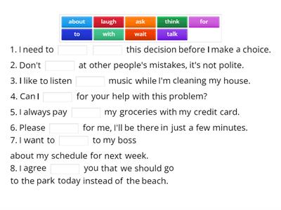 Navigate Elementary Unit 2 Prepositions