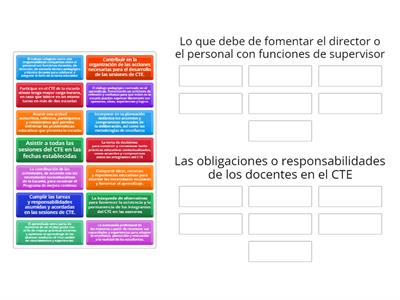 INTEGRACIÓN DEL CTE