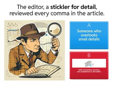 QUIZ RESEARCH VOCABULARY- C1 LEVEL