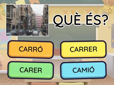 VOCABULARI CIUTATS (M.V.)