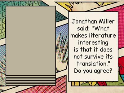 Translation Speaking questions