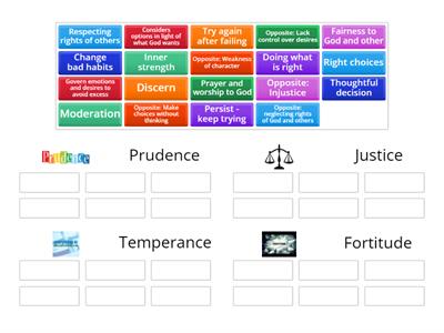 Year 9: Cardinal Virtues