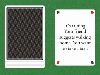 would rather/ had better advice 