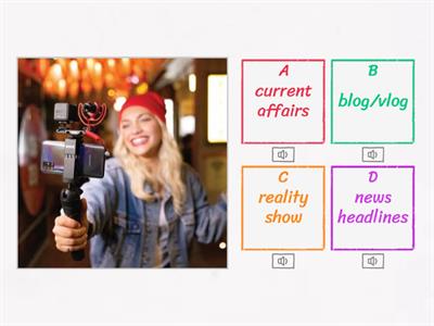 Wider world 2 types of media