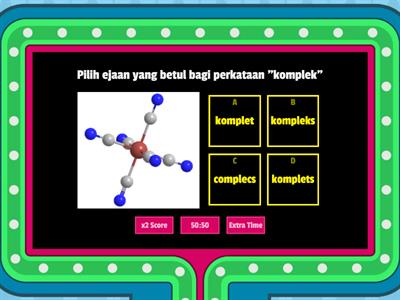 Latihan pengukuhan ejaan, imbuhan awalan dan tanda baca Bahasa Melayu