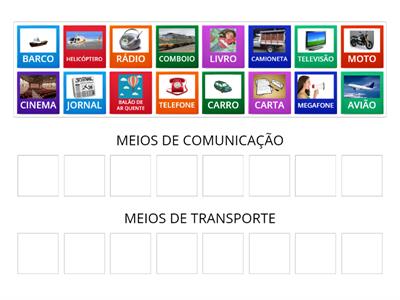 Meios de Comunicação