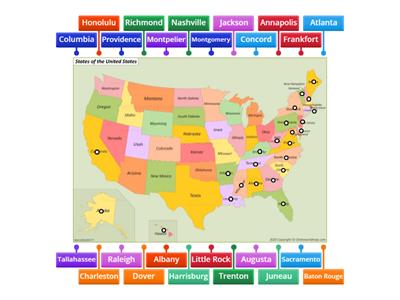 States+Capitals Mapy PT2