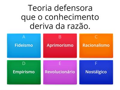 FIL - 2 BIM - 1 - EM - ORIGEM DO CONHECIMENTO