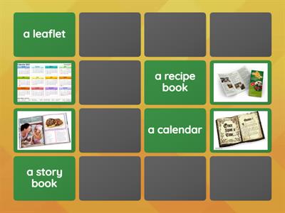 ESOL E2 Text Types c