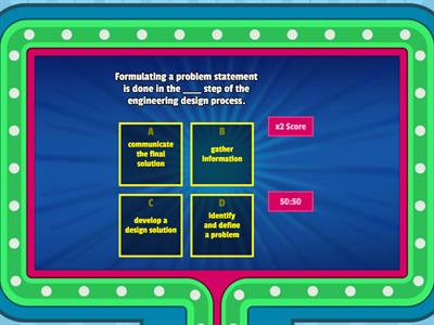 4 - Engineering Design Problem Solving