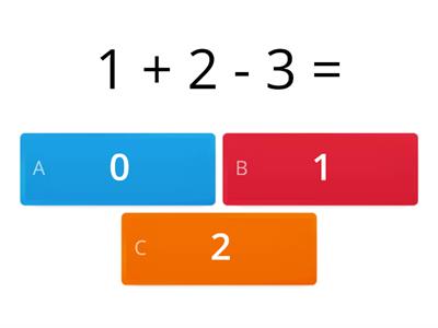 MATEMATIK TAMBAH DAN TOLAK