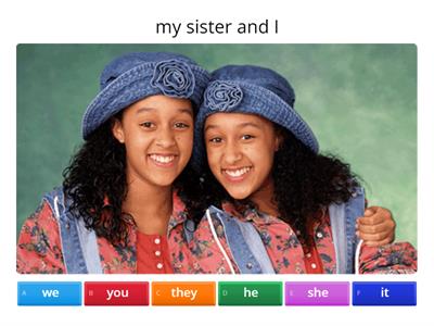 Pronouns 1.2 Subject - CCLC