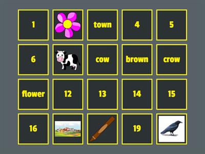 Lesson 12 Matching Pairs