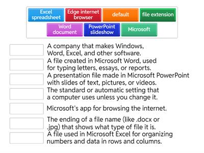 4 - Windows 10/11 - Microsoft Programs
