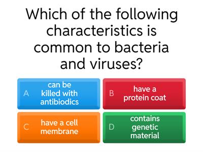 Cells/Virus Test Review
