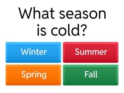 Seasons (form Nikita Amit High School)
