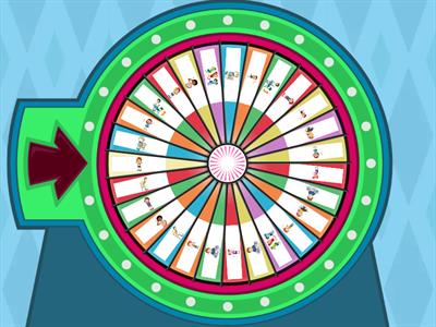 ISLAND 1 UNIT 1.3 Stand up, sit down......spiner