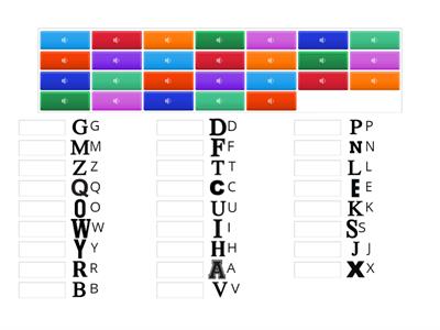 A0 A1 L'ALFABETO italiano