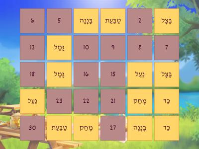 זיכרון - מתוך לוטו קמץ פתח