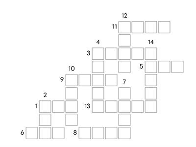 ee, ea Sound Alikes Crossword