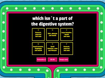 DIGESTIVE SYSTEM