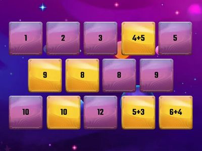 Сложение в пределах 10