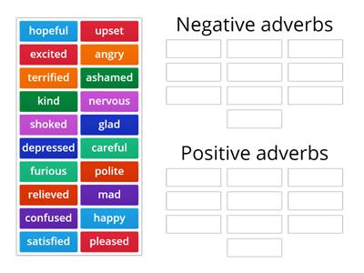 Adjectives