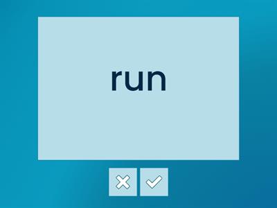Irregular verbs part 4