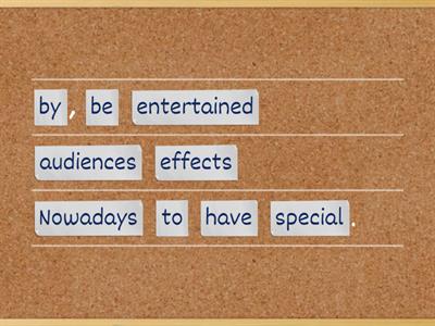 Passive Modals Unjumble