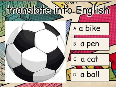 Перевірка знань 1 клас