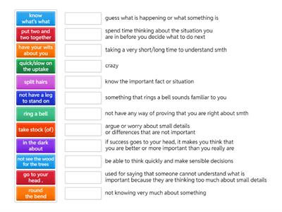 Idioms Destinations C1+C2