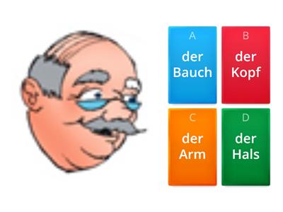 Die Körperteile