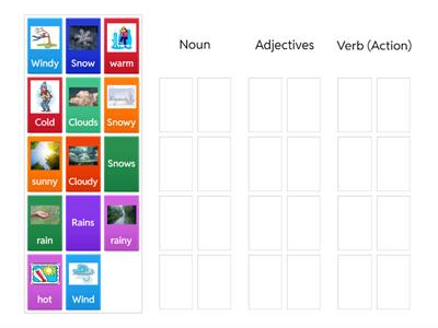 adults A1 / Weather Words.