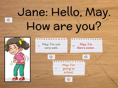 Cambridge Movers Exam - Reading and Writing 5