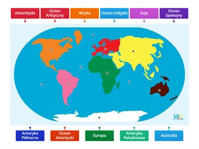 Oceany i kontynenty