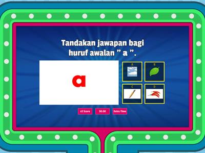 BAHASA MELAYU 5 TAHUN (Huruf Vokal dan Suku Kata Awalan)