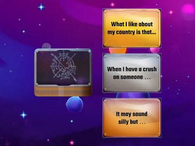 Conversation Openers - Sentences to help one speak about oneself