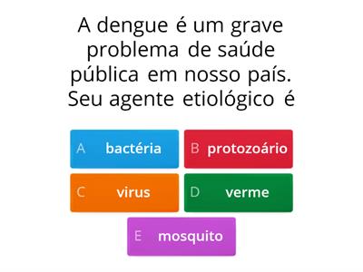 Quiz de Biologia 