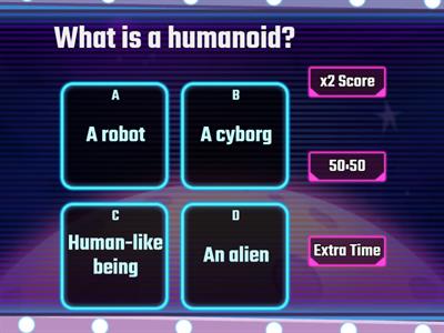 Science Fiction Concepts Quiz