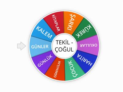 TEKİL ÇOĞUL