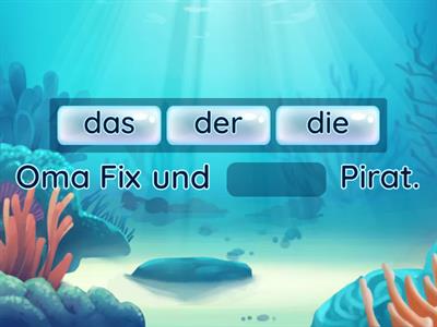 Oma Fix und der Pirat