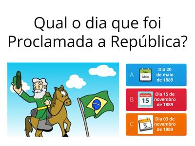  PROCLAMAÇÃO DA REPÚBLICA