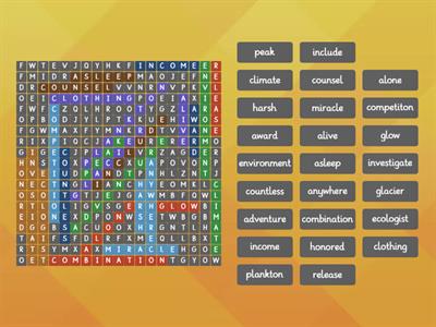 grade :3 Wonderful nature