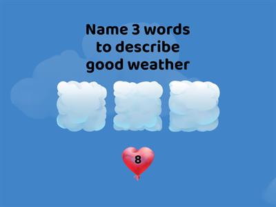 WW3 Unit 2 Weather Name 3