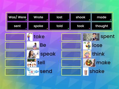 Past Simple (verbs 3) 