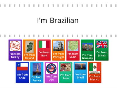 Countries and Nationalities