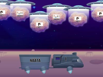Viälppá eellim - Ressu avaruuspeli