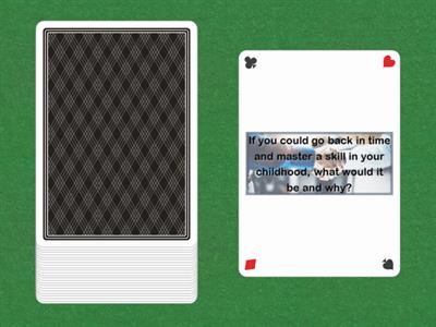 Getting  to know you