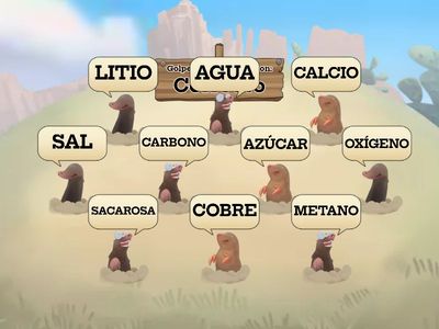 B ELEMENTOS Y COMPUESTOS