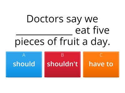TE U6.2 Modal verbs of Obligation, Necessity and Advice